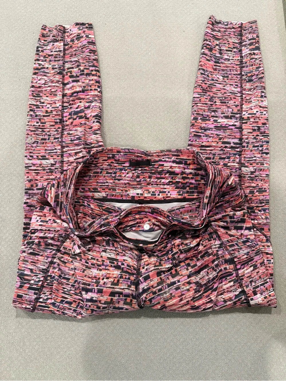 Lululemon Multi-Pattern Active Leggings